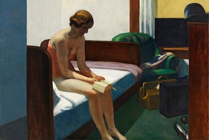 "Hotel Room", Edward Hopper