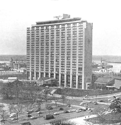 Hotel Sheraton, Retiro, Buenos Aires - 1975