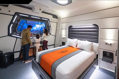 Hotel Star Wars Galactic Starcruiser. Disney