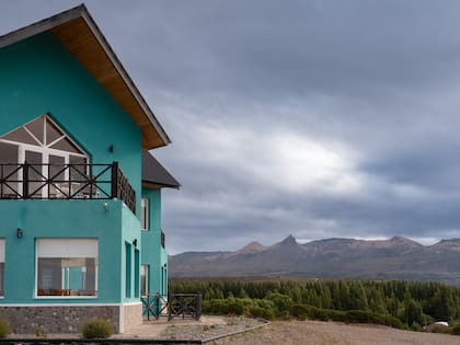 Hotel Uendeunk en Los Antiguos.