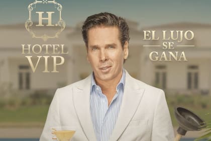 Hotel VIP se estrenó de la mano de Roberto Palazuelos, uno de los dos conductores principales
