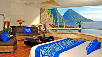 Jade Mountain Resort - Santa Lucia, Caribe