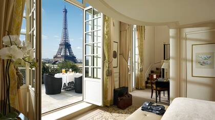 Shangri-La Hotel - Paris, Francia