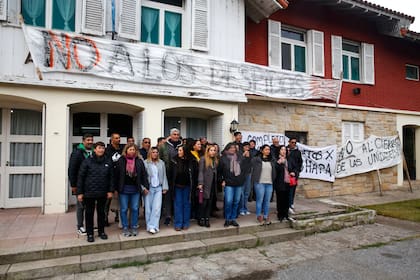 Hoteles de Chapadmalal: 58 trabajadores en alerta