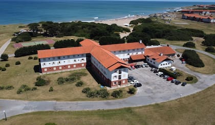 Hoteles de los complejos de Chapadmalal