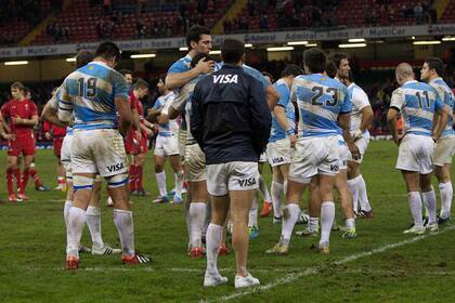 Hourcade reconoció la superioridad de Gales