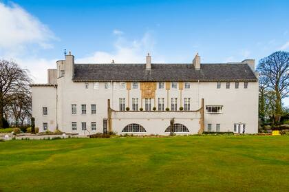 House for an Art Lover in Glasgow, UK, by Charles Rennie Mackintosh