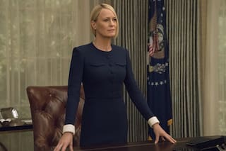 Dama de hierro: Robin Wright se adueña de House of Cards