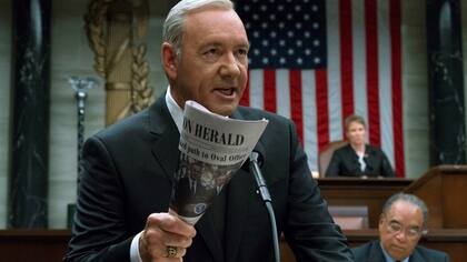 House of Cards podría tener una temporada final sin Frank Underwood