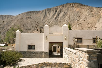 House of Jasmines, en las afueras de la capital salteña