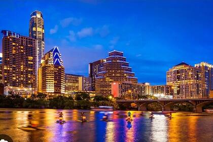 Houston se convirtió en un destino ideal para migrantes latinos que buscan mejorar su calidad de vida. Foto: Archivo.