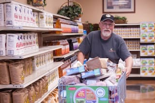 Dónde entregan comida gratis en Texas