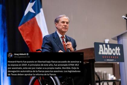 Howard Harris, acusado de matar a su madre en Alice, TX, ya tenía antecedente por homicidio de su esposa en 2021