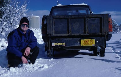 Howard J. Brewington, quien descubrió el cometa en 1992 (Foto: Wikipedia)