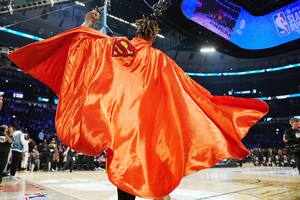 All Star Game: volcadas con final polémico y un Superman por Kobe Bryant