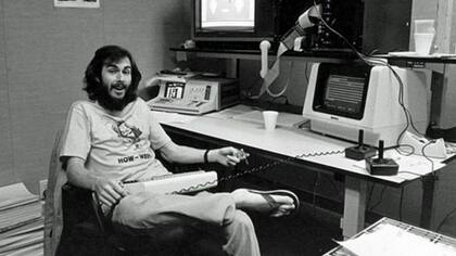Howard Warshaw era muy cotizado en Atari. Programó algunos de los juegos más exitosos de la empresa