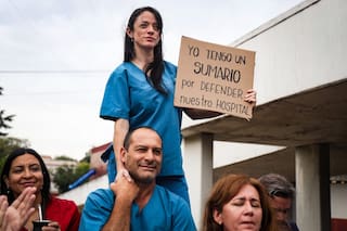 El Gobierno quiere echar a 10 dirigentes sindicales del Garrahan: esto dicen los gremios