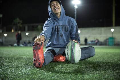 Hoy, además de rugby, en el club se practica hockey femenino y crossfit.