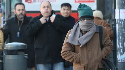 Algunos se abrigaron de más