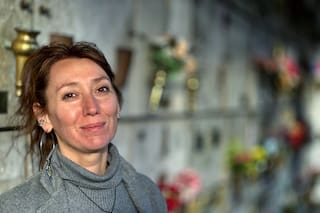 De vendedora de muebles a “influencer de cementerios”