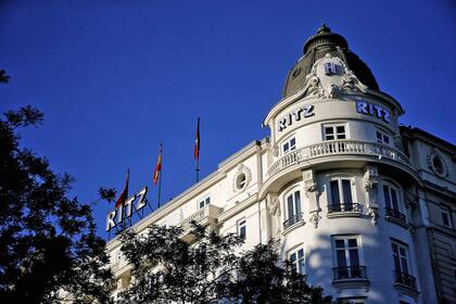 Hoy cierra el Ritz, el hotel más lujoso de España