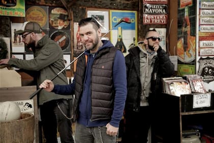 Hoy como ayer, Carajo sigue buscando nuevos desafíos