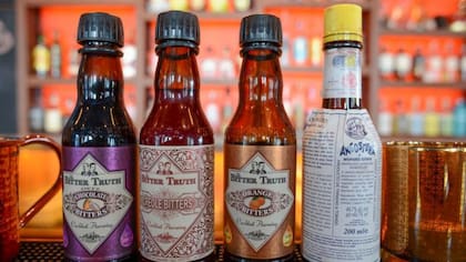 Hoy día hay montones de amargos industriales, pero también otros de autor