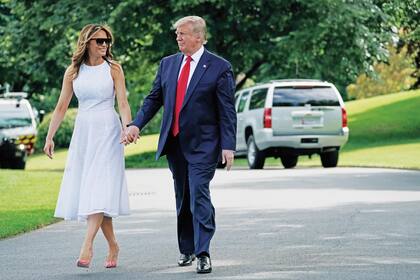 Hoy Donald y Melania Trump son los propietarios de la residencia.