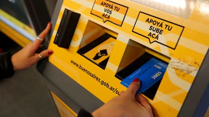 Para los trenes metropolitanos el tope se mantiene en los $650