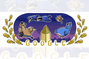 Hoy el doodle de Google celebra los Juegos Paralímpicos de París 2024