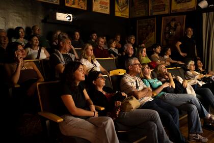 Hoy el proyecto incluye proyecciones de distintos films, talleres y capacitaciones