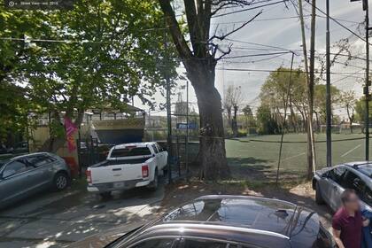 Hoy en el lugar funcionan canchas de fútbol 5