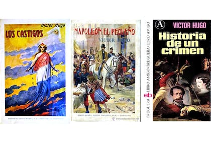 Hoy, en la Argentina es más probable hallar los libros de Victor Hugo en bibliotecas públicas y librerías de usados que en las mesas de novedades editoriales