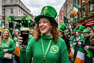 Así se puede activar el “modo San Patricio” en WhatsApp