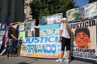 Cientos de personas viajaron a Dolores por el veredicto del juicio por el asesinato de Fernando Báez Sosa