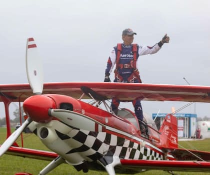 Hoy es un ícono de la aviación nacional