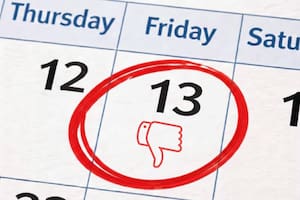 Por qué los viernes 13 dan tanto "miedo"