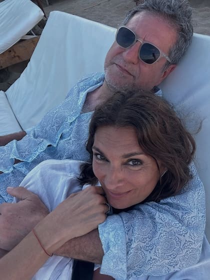 Hoy está en pareja con el economista Eduardo Levy Yeyati