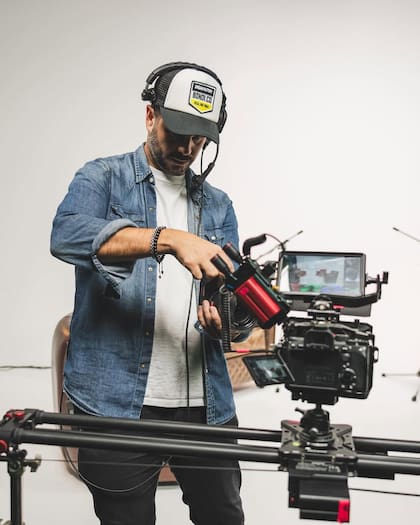 Hoy está enfocado en sus emprendimientos creativos y audiovisuales (Foto: Instagram @ngmagaldi)