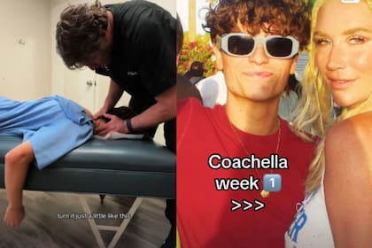 “Hoy estoy agradecido por lo que le sucedió a nuestra familia y cómo cambió nuestras vidas”, aseveró el tiktoker. (TikTok)