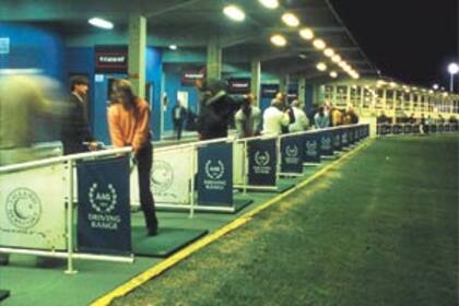 El Driving Range de Costanera, pertenenciente a la AAG