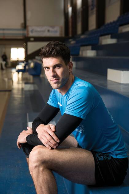 Hoy Facundo juega en Polonia, una de las ligas más competitivas del mundo.