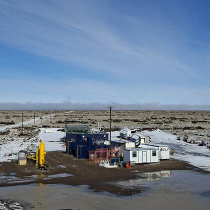 Hoy generan más de 3500 kw operativos por hora en la granja en el sur