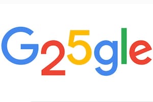 Google celebra su cumpleaños con un doodle histórico