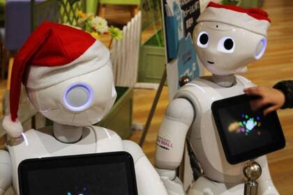 Hoy hablar de robots nos lleva a pensar en inteligencia artificial e innovación tecnológica