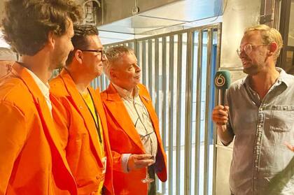 "Hoy Holanda les presta mucha atención a los asuntos argentinos, y ya no solo por la reina Máxima”.