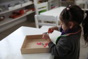 El jardín del conurbano que busca que la educación Montessori llegue a todos