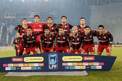 Hoy, la formación del equipo no tiene la jerarquía que se espera de River