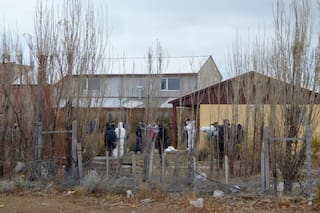 Fabián Gutiérrez: el juez encabezó la reconstrucción del crimen