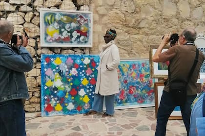 Hoy, la obra de Baigorri se exhibe a nivel internacional.
